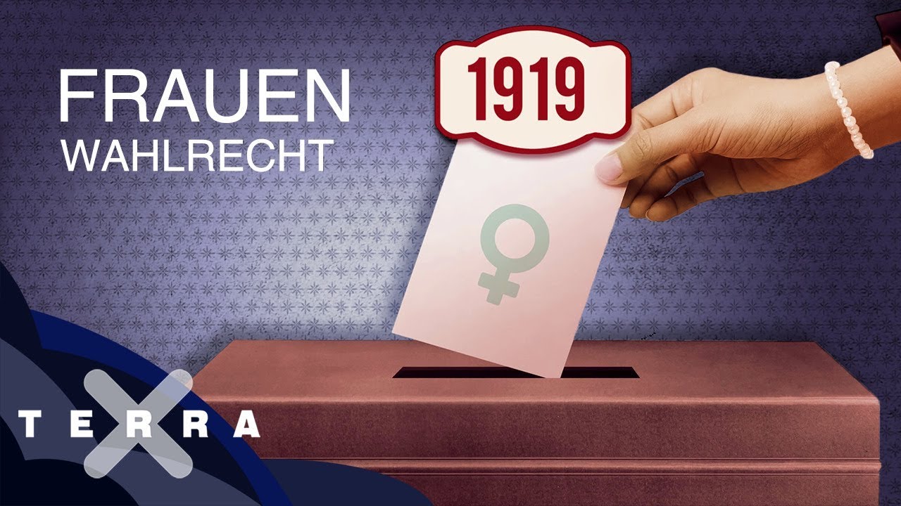 Gegen alle Widerstände: 100 Jahre Frauenwahlrecht