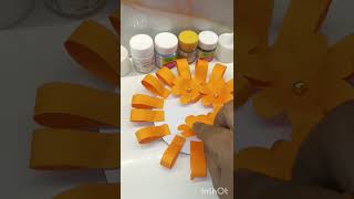 wall hanging craft # video shorts ✨✨✨