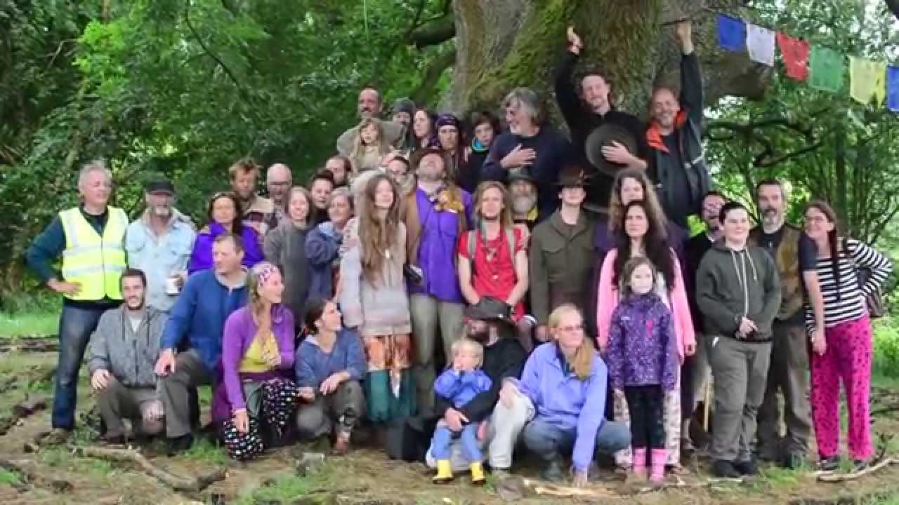 Avalon Rising Crew @ Green Gathering 2014