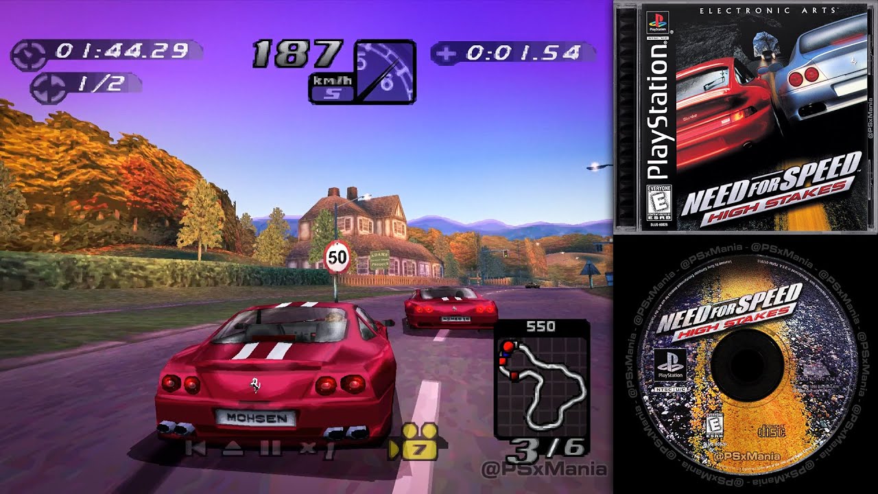 Need For Speed: High Stakes PS1 – Gametraders Modbury Heights