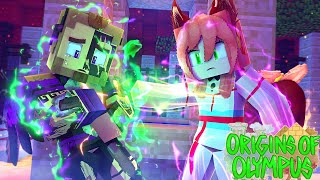 Origins of Olympus #48 - "SHE BETRAYED US?" (Percy Jackson Minecraft Roleplay)