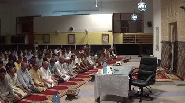 صلاة التراويح: القارئ الشيخ محمد أيت القاضي [ما تيسر من سورة يوسف]