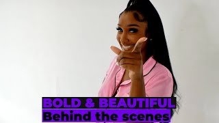 Bold & Beautiful: Behind the Scenes Photoshoot