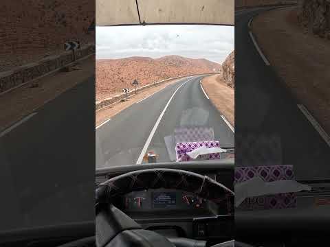 منعرجات حذاري من السرعة و التجاوز السائق المهني  اكسبلور ترند التغطيه لايك السعوديه