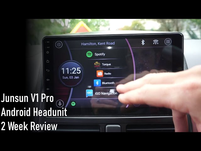 Android Auto for Junsun V1 and V1 pro 