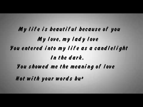 Love Letter To Girlfriend #1
