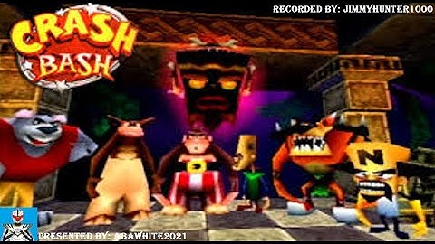 Crash Bash: Level 2 ( Polar Panic - Crystal)