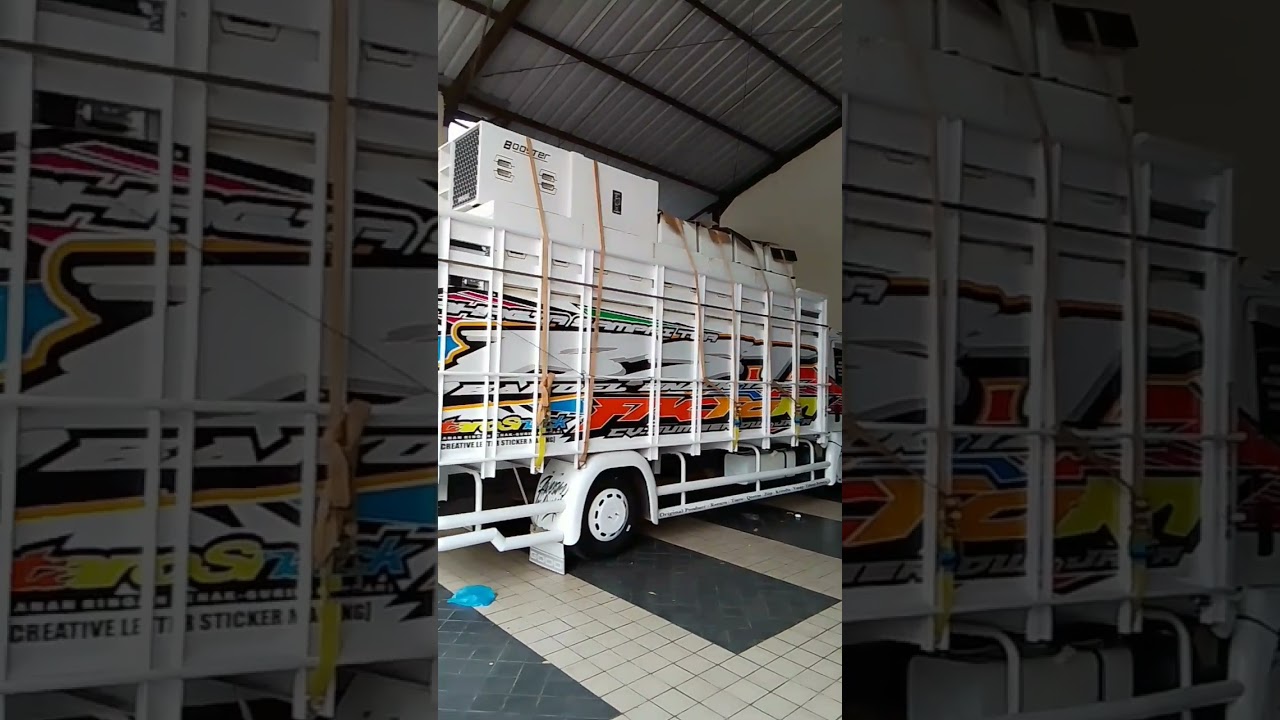 WOW..FULL TRUCK AMUNISI BLIZZARD AUDIO, READY SRUK X ELKAJUR X BREWOG AUDIO || PATI-JATENG 