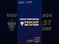 Se viene nueva temporada del #podcast #mecinhome. Suscribete a nuestro canal YT para ver TODOS.
