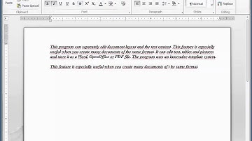 Edi - Text Editor demonstration