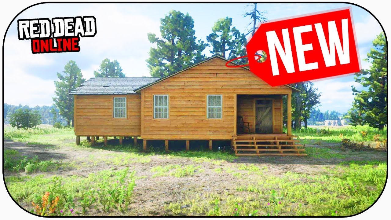 PROPERTY MANSION UPDATE in Red Dead Online! -
