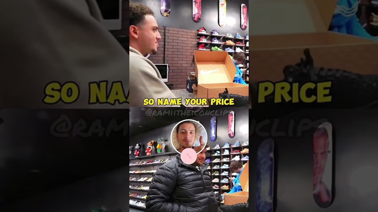 Crazy Flip: Selling a $4000 Shoe for $20000! 😱