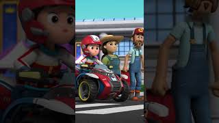 cows are flying away pawpatrol shorts