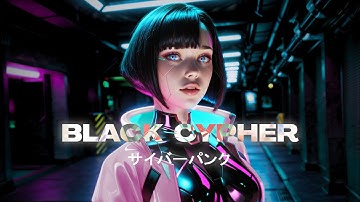 Black Cypher — A Cyberpunk Edgerunners AI Visual Short