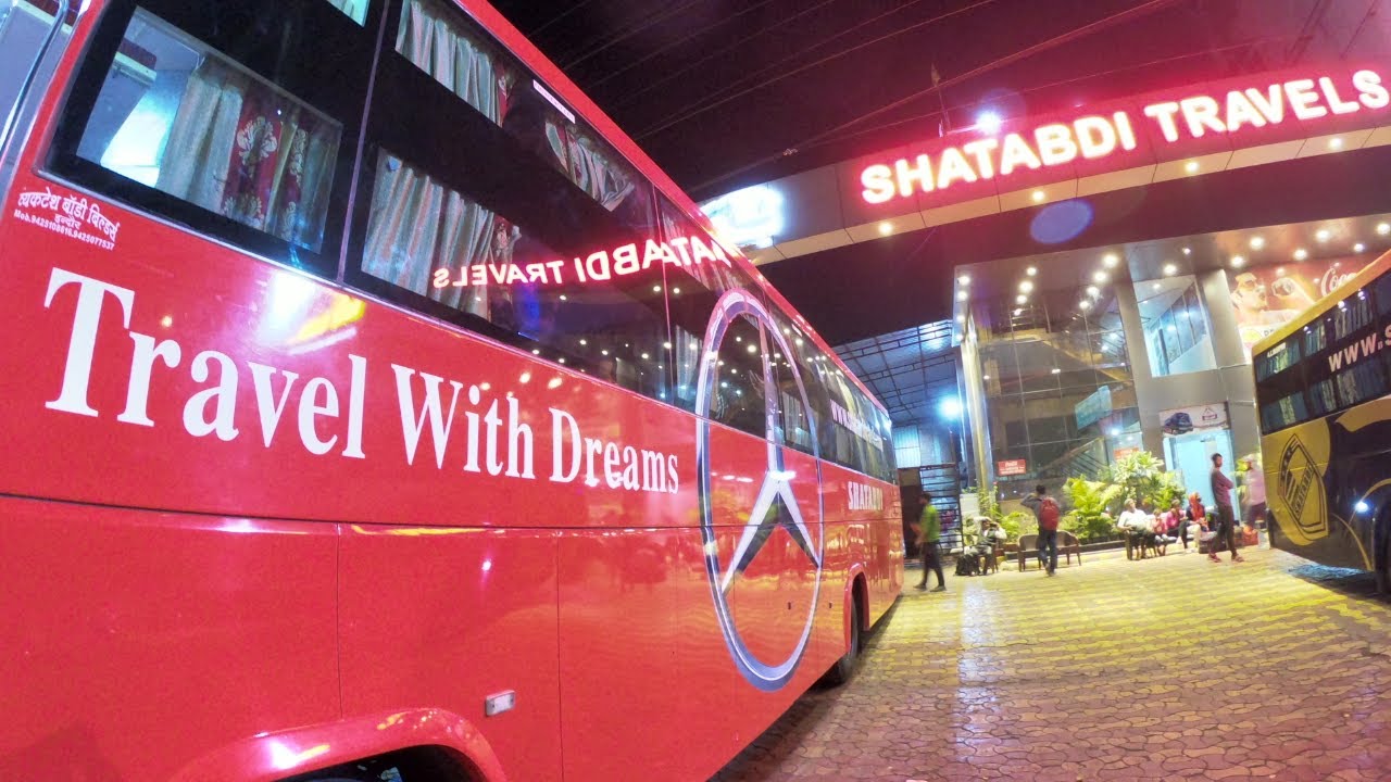 bus travel agency in kanpur