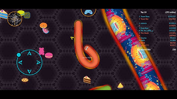 Worms Dot Zone - Gameplay Walkthrough Part 1 - Slither Snake io  (iOS, Android)