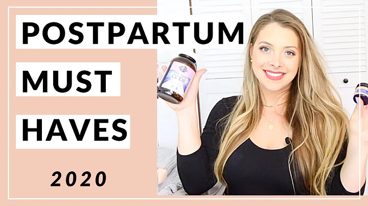 HEALING AFTER GIVING BIRTH // WHAT YOU NEED POSTPA...