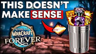 Class Design is a Problem | WoW: Forever