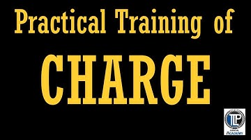Practical Training of Charge in Criminal Proceedings | #tlpacademy