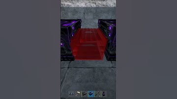 How to put perfect large boxes in 1x1 #rust #highlights #tips #rustgame #rusttips