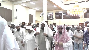 صلاة التراويح للقارئ ماجد مصطفى من جامع النصر - الليلة (٢٣) من رمضان ١٤٤٠هـ
