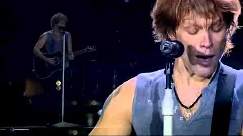 Bon Jovi - (It's Hard) Letting You Go Live 2010 Pro-Shot