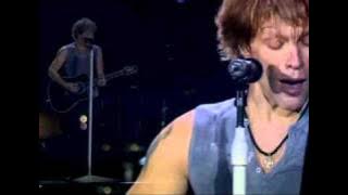 Bon Jovi - (It's Hard) Letting You Go Live 2010 Pro-Shot