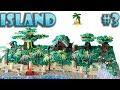 ПОСТРОЙКА ОСТРОВА #3. ДЕРЕВЬЯ, ДОМ, БОЛОТО! LEGO BUILD. ISLAND MOC