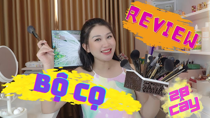 Review bộ cọ mắt bh cosmetic