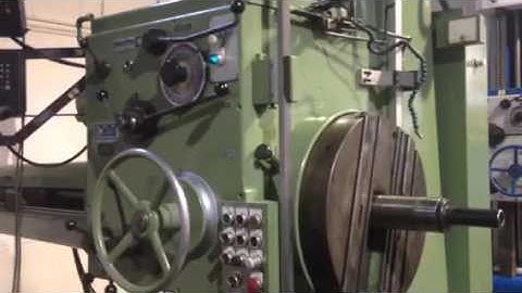 Tos W100A 1985 4" manual HBM