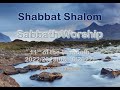 Sabbath Worship – 11th of the 8th month 2022/2023 (08/10/2022)