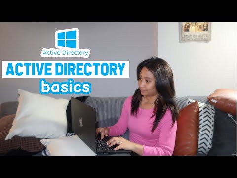 วีดีโอ: Active Directory เวอร์ชันใด