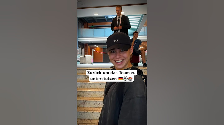 Lena Oberdorf ist zurück bei der Mannschaft 🤩🇩🇪🫶