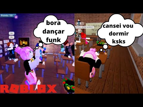 🌈 Escola Mundial 🍃 - Roblox