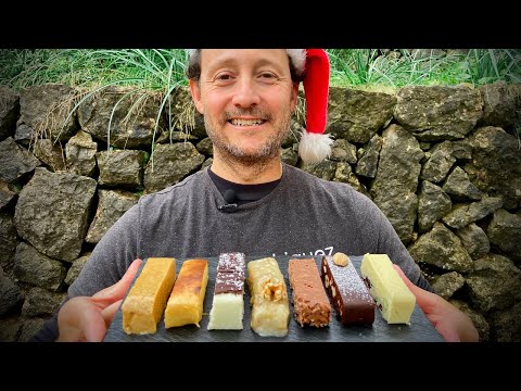 Video: Turrón: Receta Con Fotos Paso A Paso, Reseñas + Video