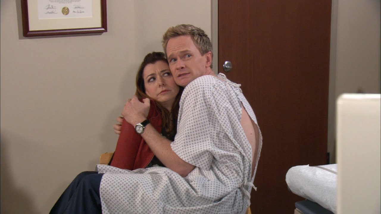 lily & barney being a comedic duo for fourteen minutes straight