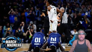 Saint Peter's vs. Purdue - Sweet 16 NCAA tournament extended highlights! Reaction