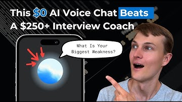 This $0 AI Voice Chat Framework Beats A $250+ Interview Coach