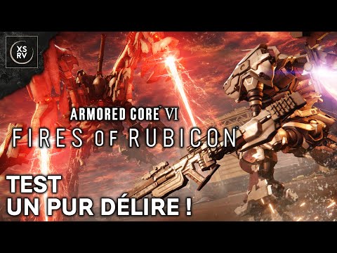 Test : Armored Core 6 c'est du pur délire ! Sous-titres dispo