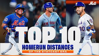 Top 10 Longest Mets Home Runs of the Statcast Era (2015 - 2023)