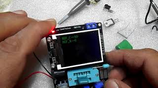 видео: ESR тестер GM328A, распаковка, калибровка,  и не большой обзор работы. картинка: ESR тестер GM328A, распаковка, калибровка,  и не большой обзор работы.