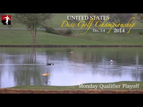 The Disc Golf Guy - Vlog #238 - USDGC Playoff with Brody Miller - Phil Arthur - Arttu Sikanen