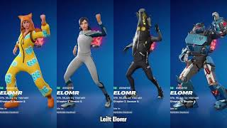 All Fortnite Tiktok Dances & Emotes Icon Series Emotes