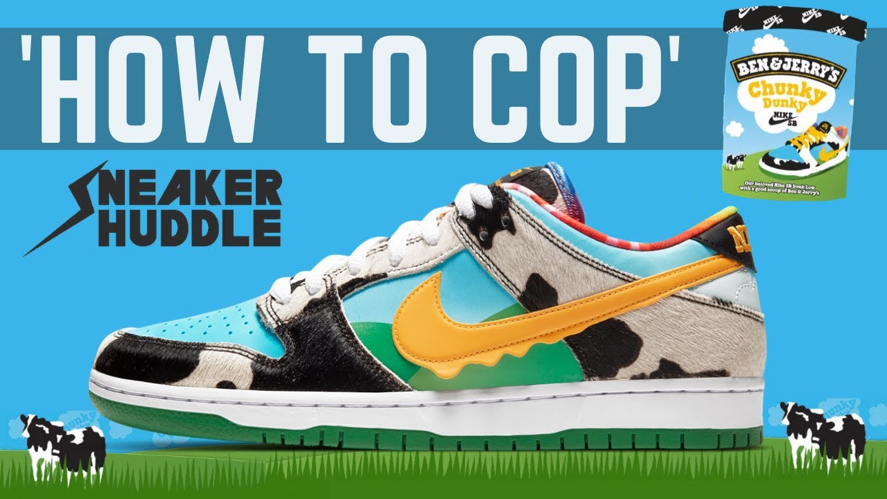 pit impose token Ben & Jerry's Nike SB Dunk Low 'Chunky Dunky' | HOW TO COP | Sneaker Huddle  - YouTube