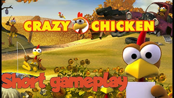 Game jadul nokia crazy chicken gameplay