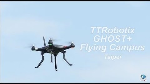 Thunder Tiger 雷虎科技- TTRobotix GHOST+ 飛行體驗活動(台北場)