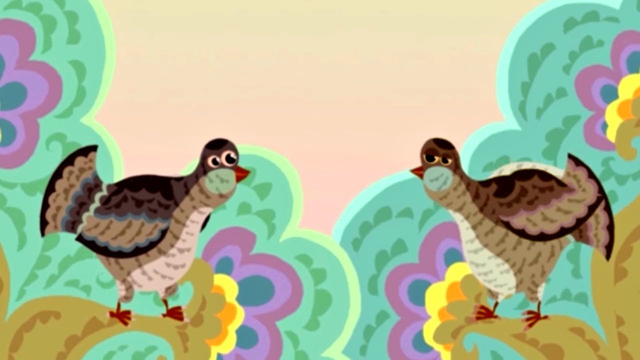 Ума-ма потешки для детей (Две тетери) | Короткометражные мультфильмы ...