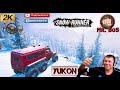 DLC YUKON SNOWRUNNER СТРОИМ БЫТОВКИ))