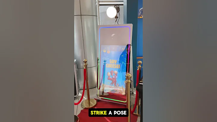 HOW TO USE OUR DIGITAL MIRROR PHOTO BOOTH?