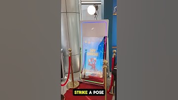 HOW TO USE OUR DIGITAL MIRROR PHOTO BOOTH?